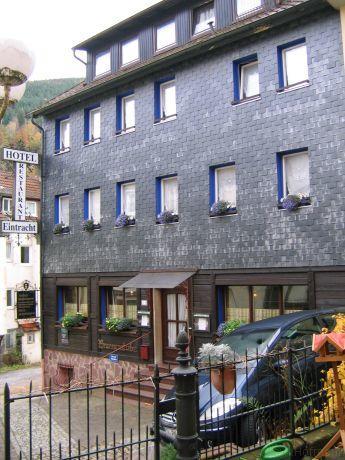 Eintracht Hotel Bad Wildbad Exterior foto